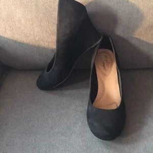 Lady comfort dress shoes